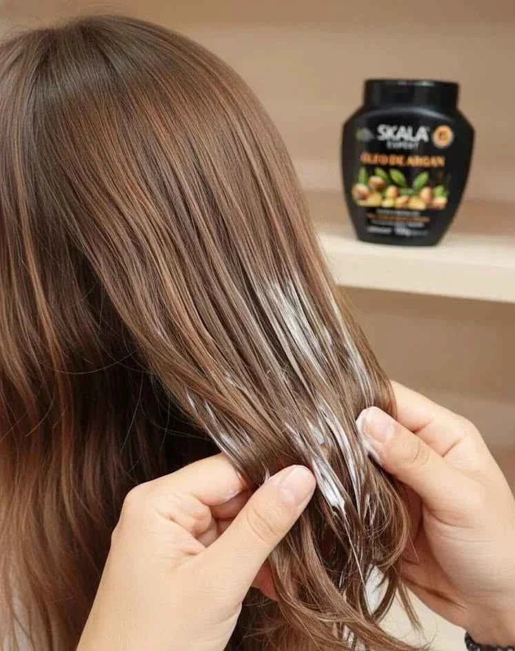 SKALA Expert Argan Oil - Nourish Your Hair Naturally