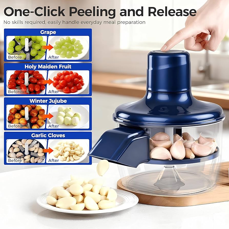 Rechargeable Fruit and Vegetable Peeler || مقشرة فواكه وخضراوات قابلة لإعادة الشحن