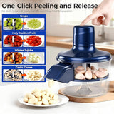 Rechargeable Fruit and Vegetable Peeler || مقشرة فواكه وخضراوات قابلة لإعادة الشحن