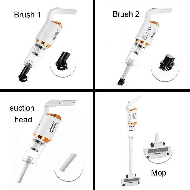 3-in-1 Wireless Vacuum Cleaner for Effortless Cleaning