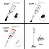 3-in-1 Wireless Vacuum Cleaner for Effortless Cleaning
