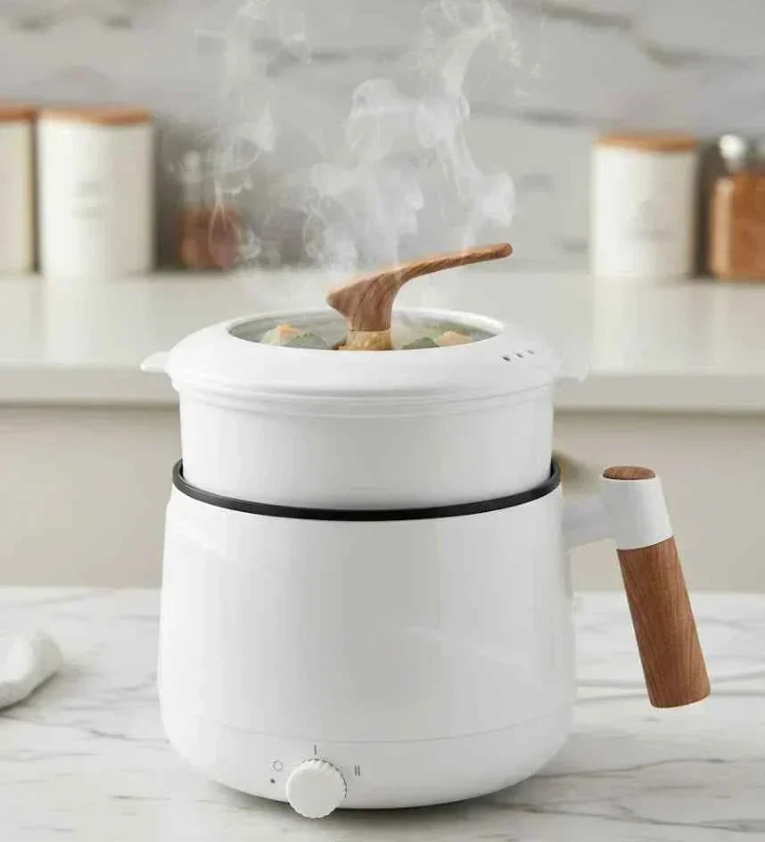 BT Electric Cooking Pot for Convenient and Quick Meal Preparation