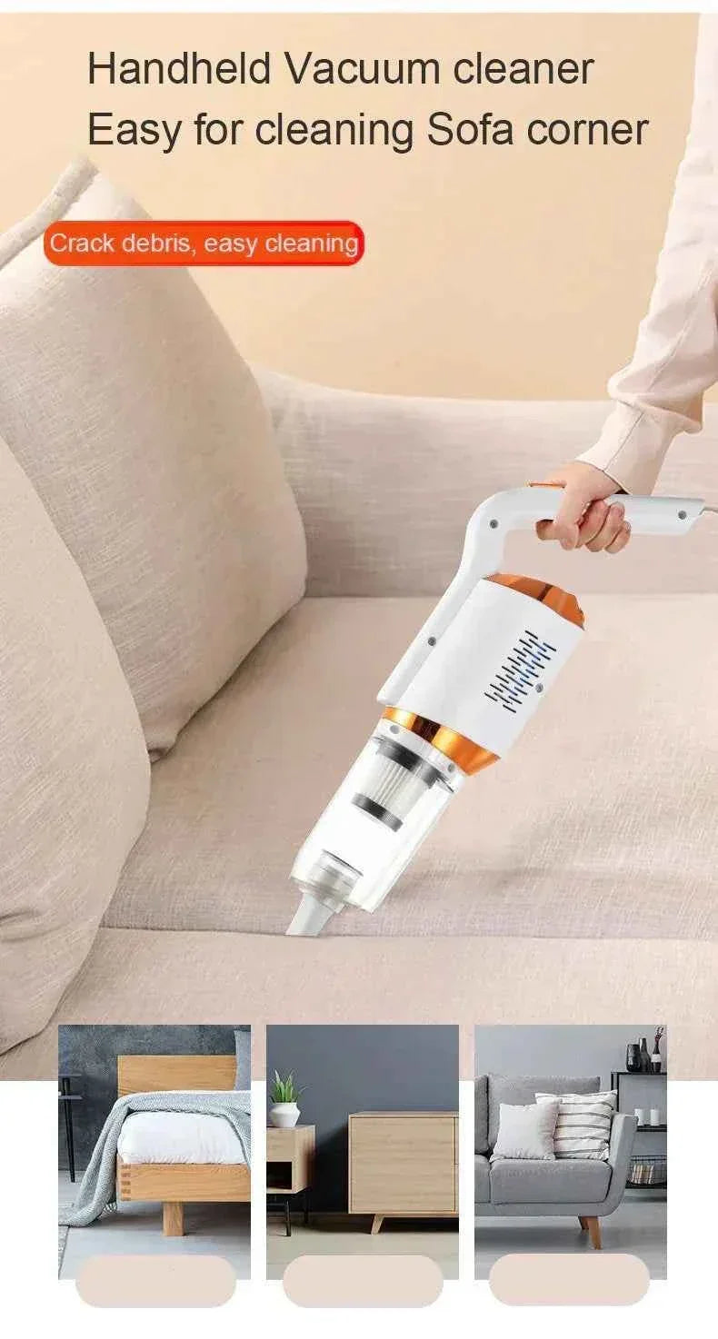 3-in-1 Wireless Vacuum Cleaner for Effortless Cleaning
