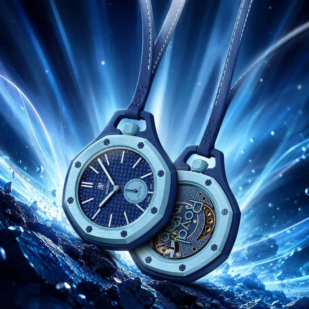 SWATCH X AUDEMARS PIGUET ROYAL POP LAN BA – BRAND NEW RELEASE