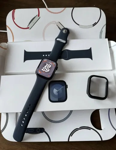Apple Watch Series 9, GPS + Callular With Stainless Steel || ساعة أبل من السلسلة 9، مزودة بنظام تحديد المواقع العالمي (GPS)