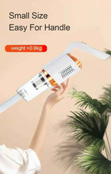 3-in-1 Wireless Vacuum Cleaner for Effortless Cleaning