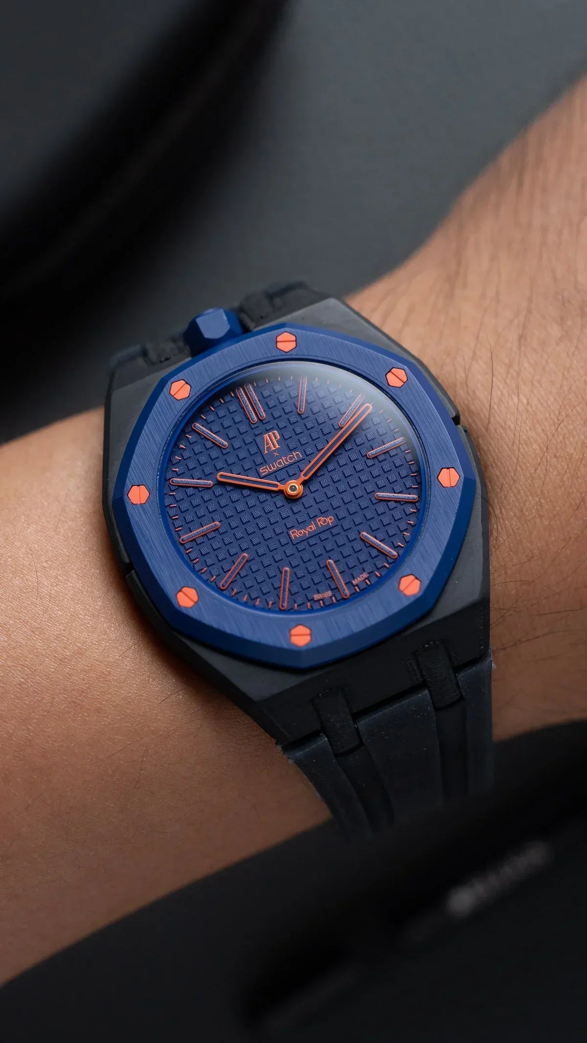 SWATCH X AUDEMARS PIGUET ROYAL POP LAN BA – BRAND NEW RELEASE