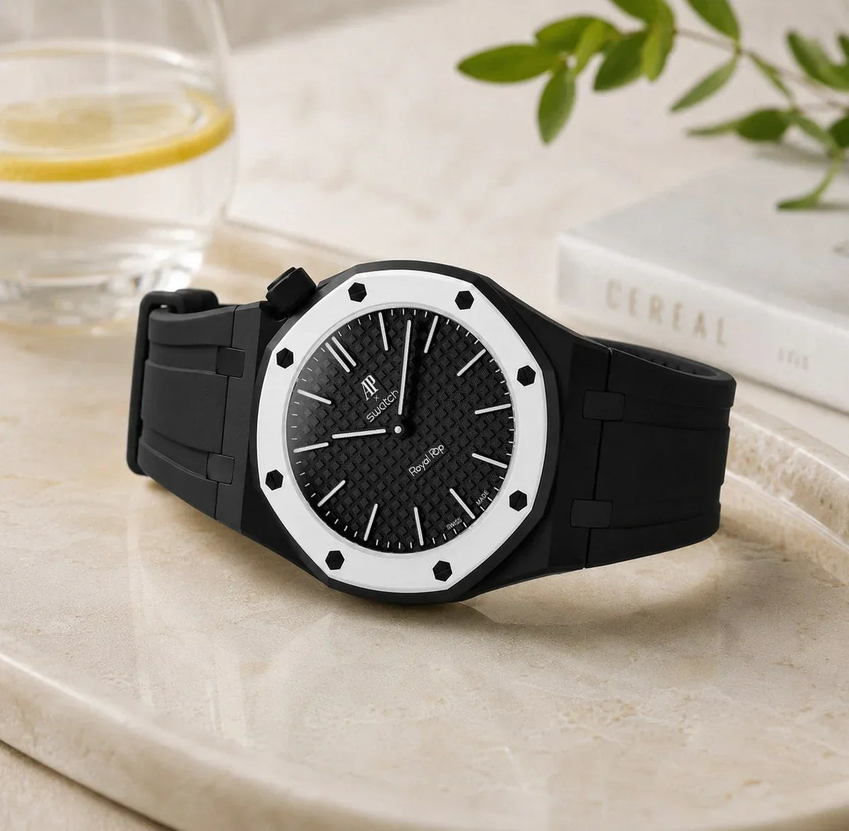 SWATCH X AUDEMARS PIGUET ROYAL POP LAN BA – BRAND NEW RELEASE