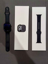 Apple Watch Series 9, GPS + Callular With Stainless Steel || ساعة أبل من السلسلة 9، مزودة بنظام تحديد المواقع العالمي (GPS)