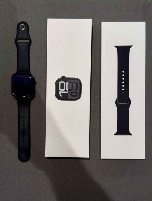 Apple Watch Series 9, GPS + Callular With Stainless Steel || ساعة أبل من السلسلة 9، مزودة بنظام تحديد المواقع العالمي (GPS)