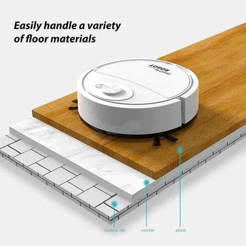 Automatic Sweeping Robot for Effortless Cleaning and Convenience