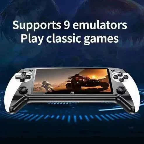 Black Hawk Handheld Game Console – Ultimate Gaming Experience on the Go