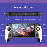 Black Hawk Handheld Game Console – Ultimate Gaming Experience on the Go