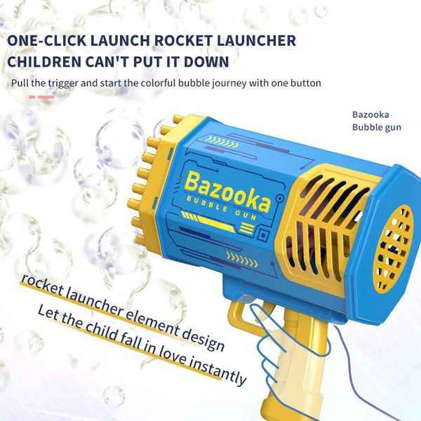 Bubble Gun – Fun and Joyful Bubbles for Kids and Adults