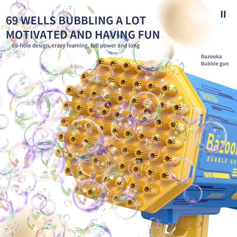 Bubble Gun – Fun and Joyful Bubbles for Kids and Adults