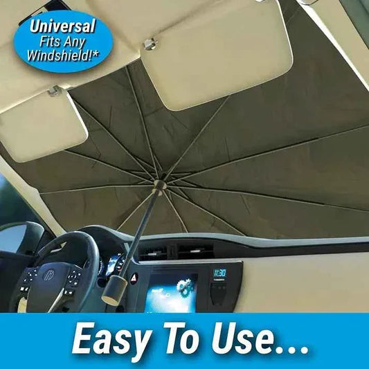 Car Windshield Shade - Ultimate Protection Against Sunlight and Heat
