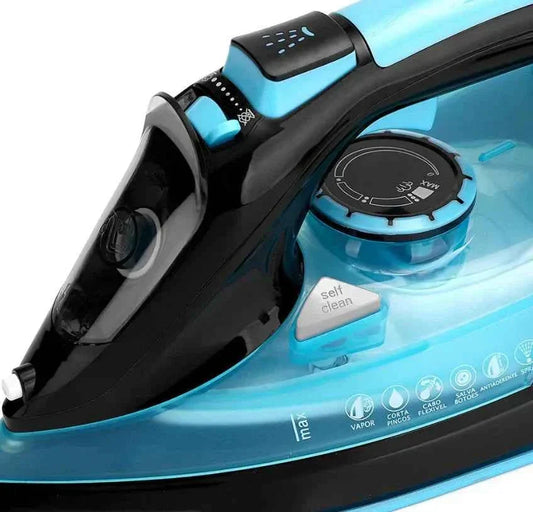 Ceramic Steam Iron for Wet & Dry Use