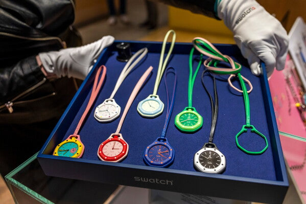 SWATCH X AUDEMARS PIGUET ROYAL POP LAN BA – BRAND NEW RELEASE