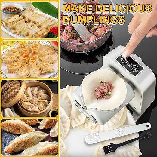 Electric Dumpling Machine - Efficient Electric Dumpling Maker for Perfectly Crafted Dumplings
