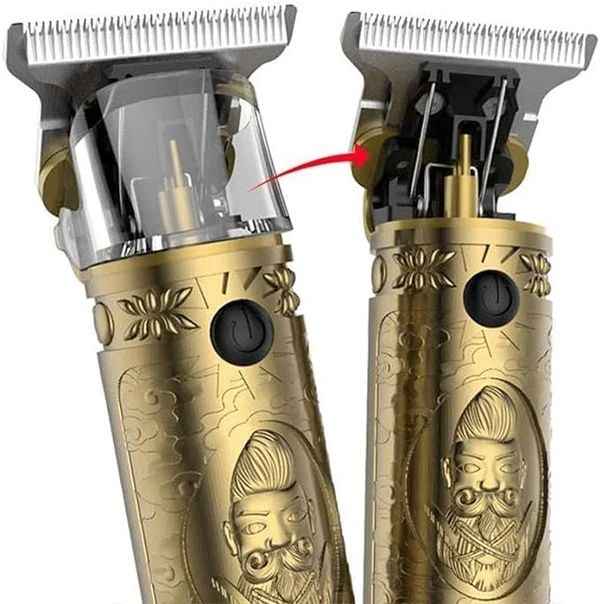 Electric Hair Trimmer - Professional T-Blade Design for Precision Grooming