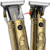 Electric Hair Trimmer - Professional T-Blade Design for Precision Grooming