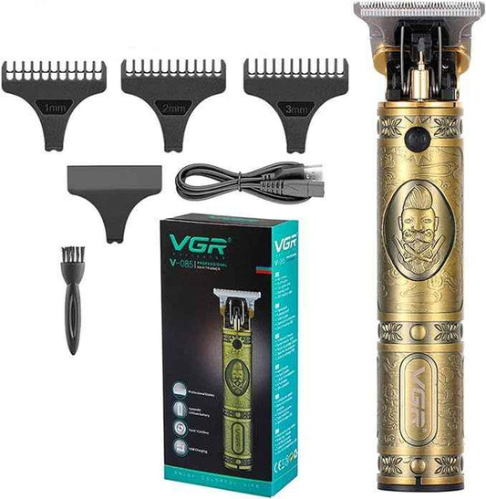Electric Hair Trimmer - Professional T-Blade Design for Precision Grooming