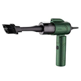 Foldable Mini USB Vacuum & Air Blower for Portable Cleaning Solutions