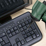 Foldable Mini USB Vacuum & Air Blower for Portable Cleaning Solutions
