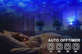 Galaxy Ocean Light Projector - Transform Your Space into a Relaxing Ambiance