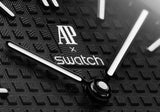 SWATCH X AUDEMARS PIGUET ROYAL POP LAN BA – BRAND NEW RELEASE