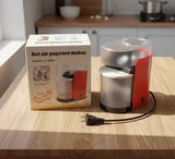 Hot Air Popcorn Maker - Healthier, Oil-Free Snacking at Home