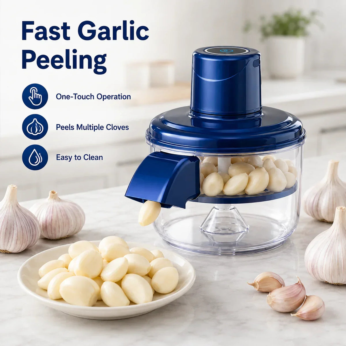Rechargeable Fruit and Vegetable Peeler || مقشرة فواكه وخضراوات قابلة لإعادة الشحن
