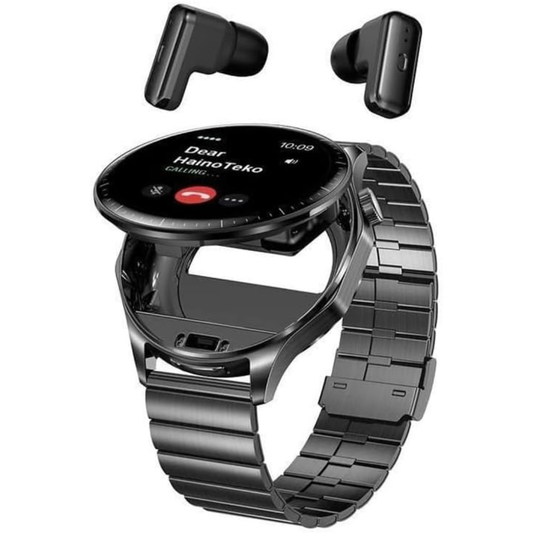 HainoTeko12 Waterproof Smartwatch - Your Ultimate Fitness Tracker and Stylish Companion