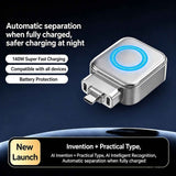 USB-C Charging Adapter with Auto Eject for Seamless Connectivity