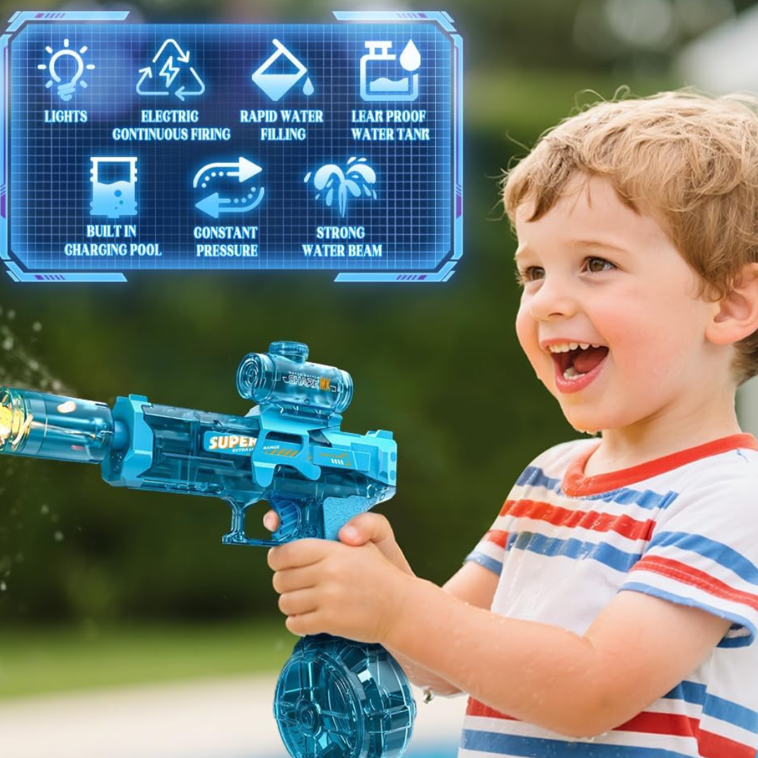 Electric Water Gun - Ultimate Fun for Hot Days
