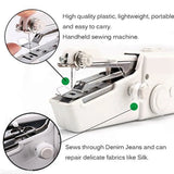 Handheld Mini Sewing Machine - Your Convenient Portable Sewing Solution
