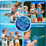 Electric Water Gun - Ultimate Fun for Hot Days