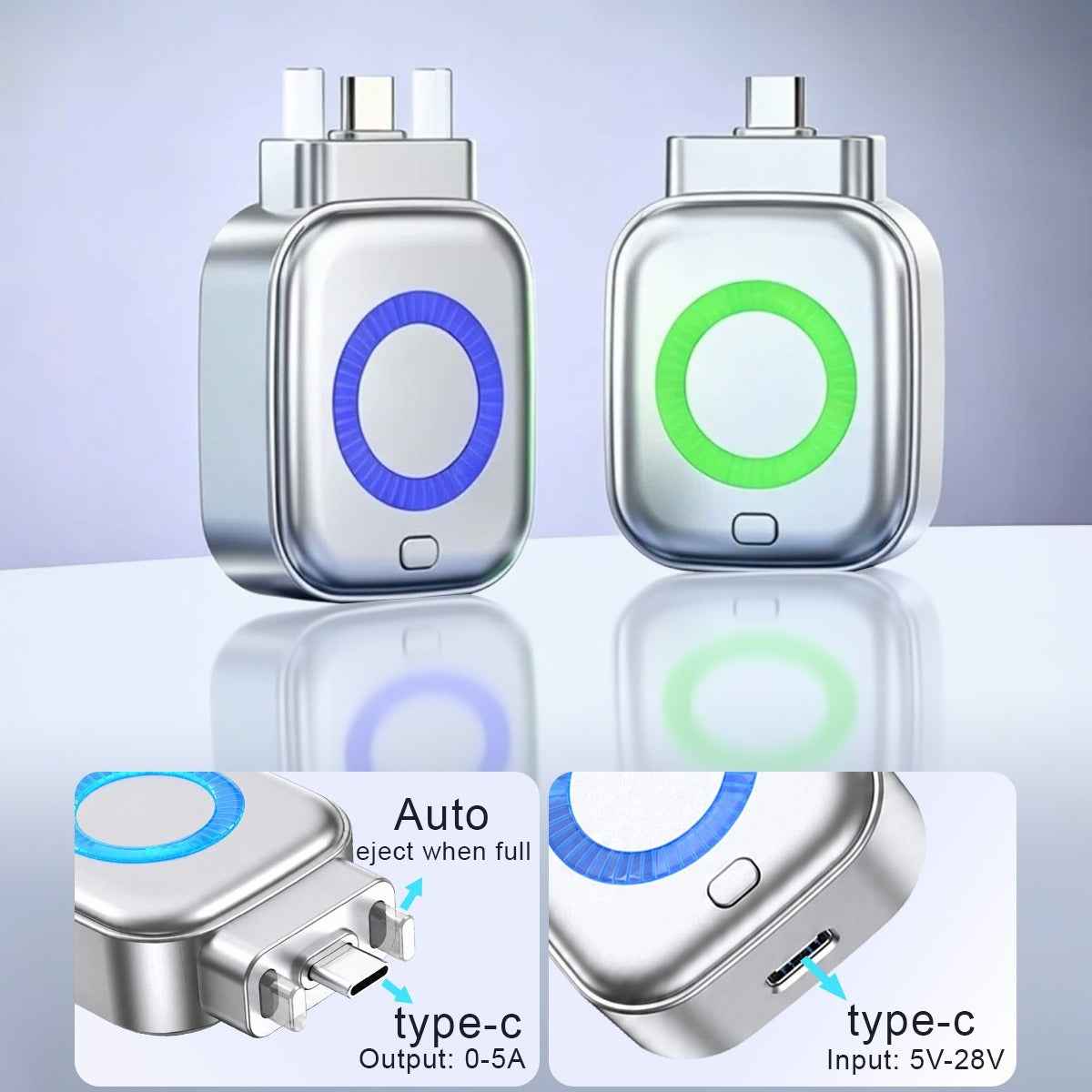 USB-C Charging Adapter with Auto Eject for Seamless Connectivity
