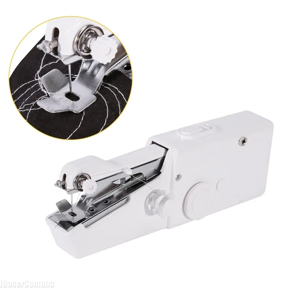 Handheld Mini Sewing Machine - Your Convenient Portable Sewing Solution
