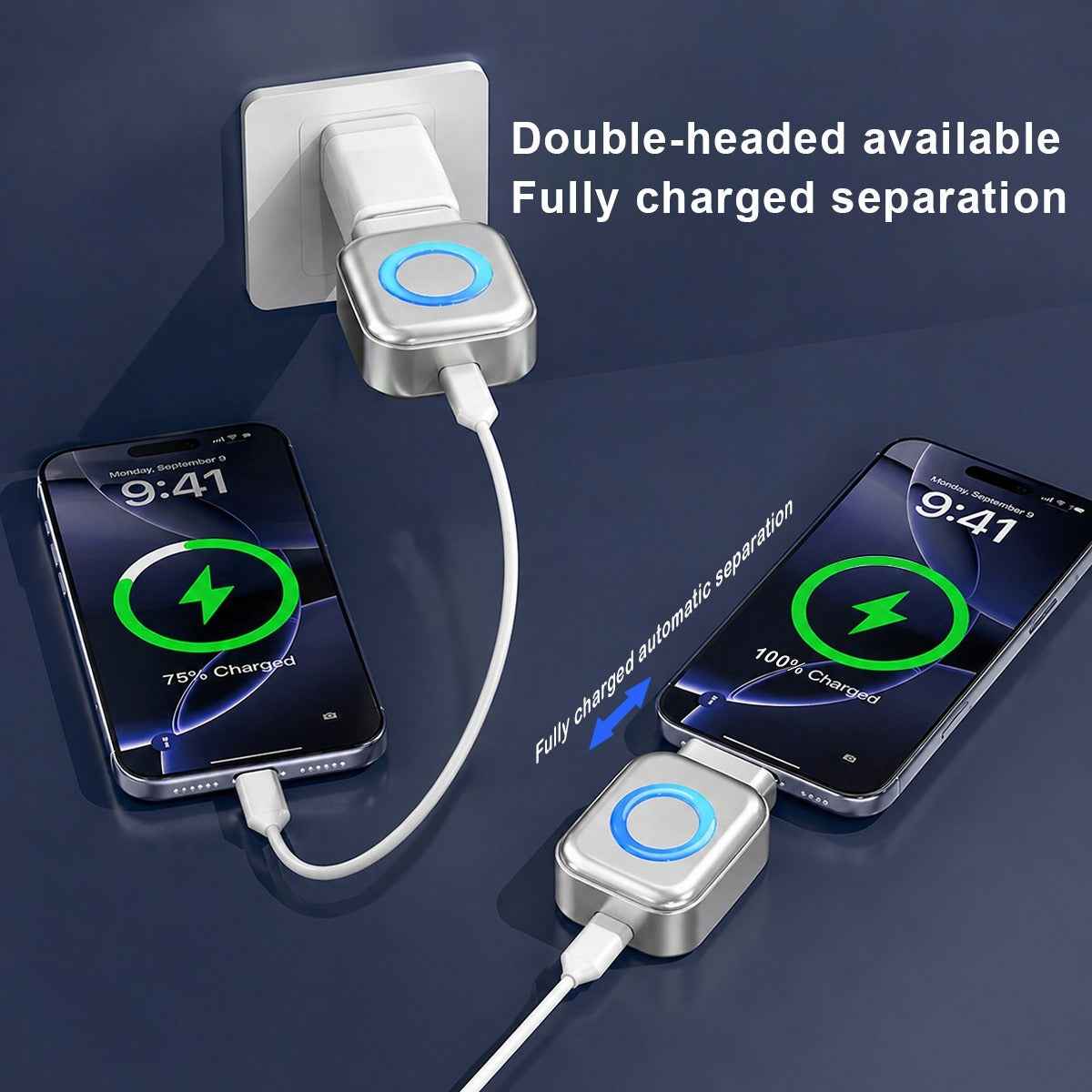 USB-C Charging Adapter with Auto Eject for Seamless Connectivity