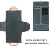 3-in-1 Travel Duffel Bag - Waterproof Garment Organizer for Convenient Packing