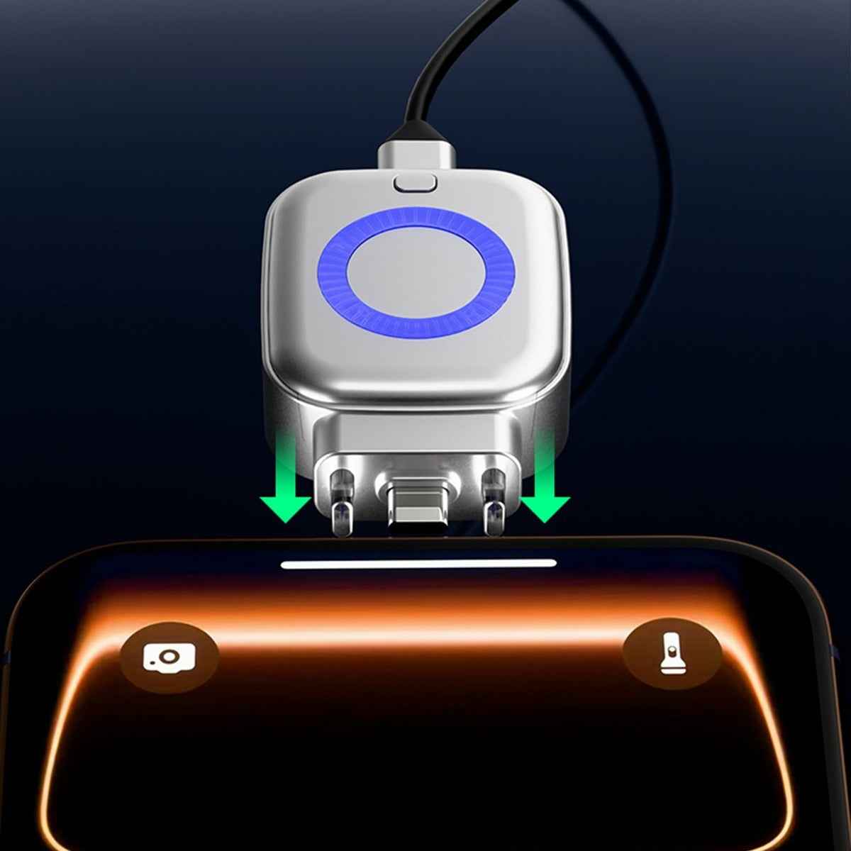 USB-C Charging Adapter with Auto Eject for Seamless Connectivity