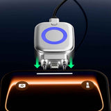 USB-C Charging Adapter with Auto Eject for Seamless Connectivity
