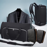 3-in-1 Travel Duffel Bag - Waterproof Garment Organizer for Convenient Packing