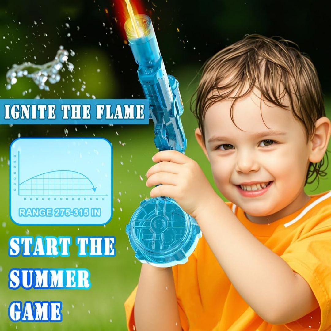 Electric Water Gun - Ultimate Fun for Hot Days
