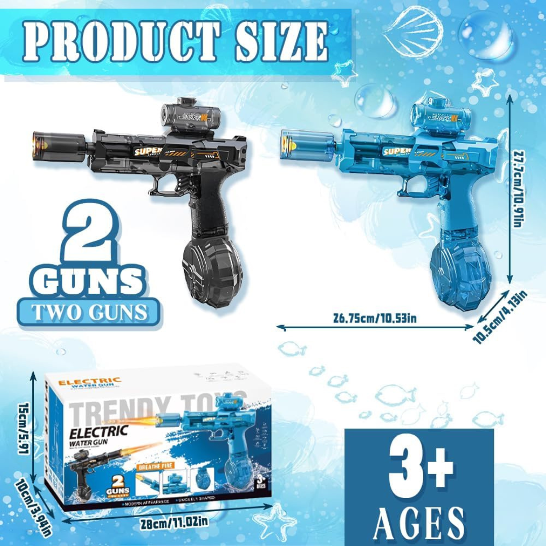 Electric Water Gun - Ultimate Fun for Hot Days