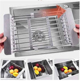 Kitchen Sink Drain Basket for Efficient Waste Management