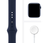 Apple Watch Series 9, GPS + Callular With Stainless Steel || ساعة أبل من السلسلة 9، مزودة بنظام تحديد المواقع العالمي (GPS)