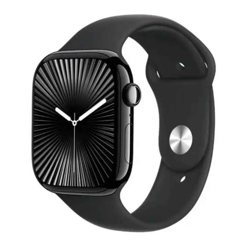 Apple Watch Series 9, GPS + Callular With Stainless Steel || ساعة أبل من السلسلة 9، مزودة بنظام تحديد المواقع العالمي (GPS)