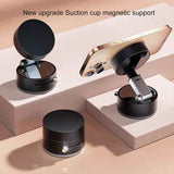 Magnetic Phone Stand with Suction Cup Base for Secure and Convenient Use